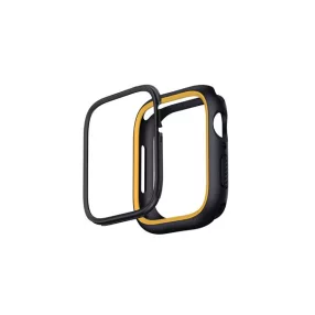   Uniq Moduo Apple Watch 45mm/44mm tok cserélhető kerettel, fekete
