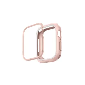   Uniq Moduo Apple Watch 45mm/44mm tok cserélhető kerettel, rózsaszín
