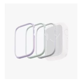   Uniq Moduo Apple Watch 41mm/40mm 3db keret, zsálya, lila, fehér
