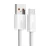 Baseus Dynamic USB / USB-C gyorstöltő töltő- és adatkábel, 100W, 1m, fehér