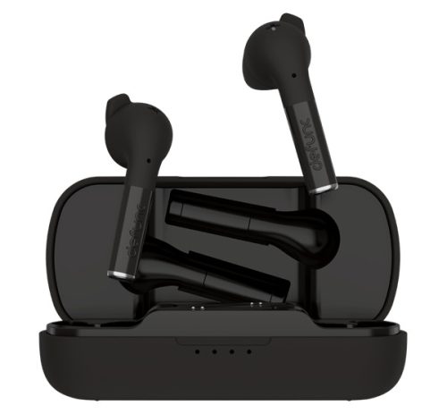 DeFunc TRUE Plus vezeték nélküli sztereó bluetooth fülhallgató, fekete