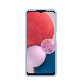   Samsung Galaxy A13 5G Card Slot, gyári tok, kék, EF-OA136TL