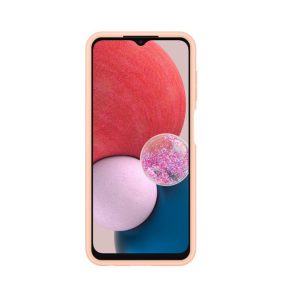   Samsung Galaxy A13 5G Card Slot, gyári tok, barack, EF-OA136TP