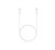 Samsung EP-DA705BW USB-C / USB-C töltő- és adatkábel, 1m, 3A, fehér