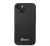 Guess Liquid Silicone Metal Logo Apple iPhone 14 Plus hátlap tok, fekete