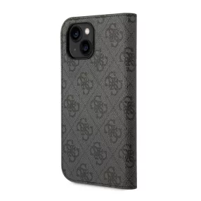   Guess 4G Metal Camera Outline Apple iPhone 14 flip tok, fekete