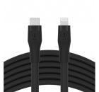 Belkin Boost Charge USB-C / Lightning töltő- és adatkábel 3m, fekete