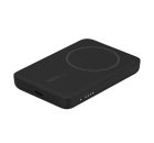 Belkin Boost Charge MagSafe Power bank / külső akkumulátor, vezeték nélküli töltés, 2500mAh Li-ion, fekete