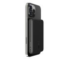 Belkin Boost Charge MagSafe Power bank / külső akkumulátor, vezeték nélküli töltés, 2500mAh Li-ion, fekete