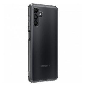   Samsung Galaxy A04s Soft Clear gyári szilikon tok, átlátszó, EF-QA047TT