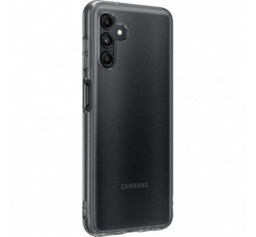 Samsung Galaxy A04s Soft Clear gyári szilikon tok, átlátszó, EF-QA047TT