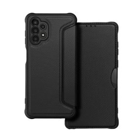 Razor book Samsung Galaxy A13 flip tok, fekete