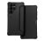 Razor book Samsung Galaxy S22 Ultra flip tok, fekete