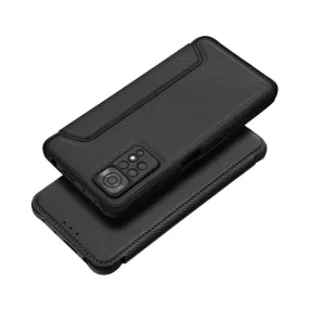 Razor book Xiaomi Mi 11 Lite 4G/5G/NE flip tok, fekete
