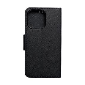 Fancy Apple iPhone 14 flip tok, fekete