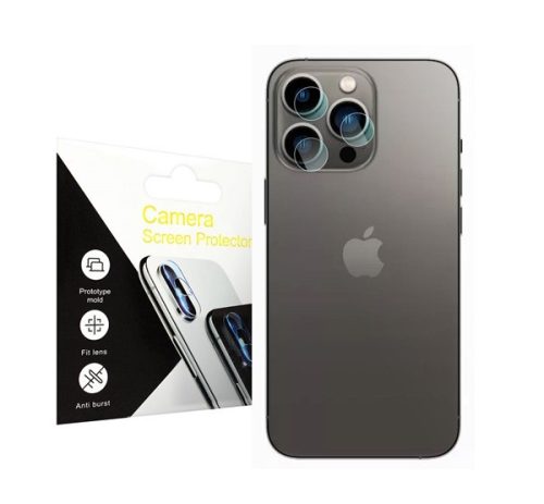 Apple iPhone 14 Pro Max tempered glass kamera védő üvegfólia