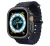 Spigen Thin Fit Apple Watch UItra 2 / 1 49mm, fekete tok