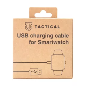   Tactical USB töltőkábel Galaxy Watch 1/2/3/4/5/5 PRO Watch Active 1/2