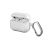 Uniq Glase Apple Airpods Pro (2.gen) tok, átlátszó