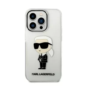   Karl Lagerfeld IML Ikonik NFT hátlap tok Apple iPhone 14 Pro Max, átlátszó