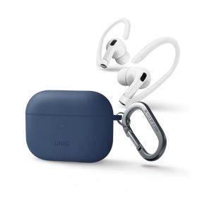 Uniq Nexo Apple Airpods Pro 2 tok fülkampóval, kék