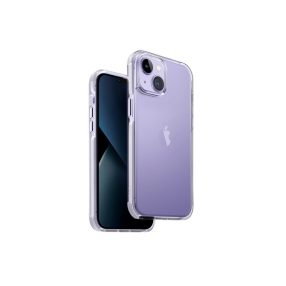 Uniq Combat Apple iPhone 14 Plus, szilikon tok, levendula
