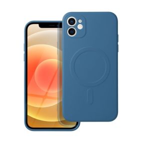 Magsafe szilikon tok Apple iPhone 12 Mini, kék
