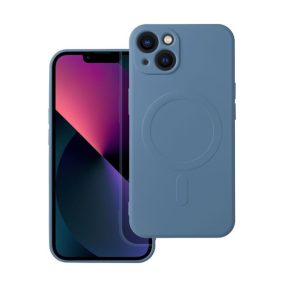 Magsafe szilikon tok Apple iPhone 13, kék