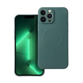 Magsafe szilikon tok Apple iPhone 13 Pro Max, zöld