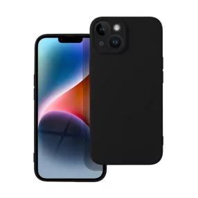 Magsafe szilikon tok Apple iPhone 14, fekete