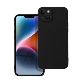 Magsafe szilikon tok Apple iPhone 14 Plus, fekete