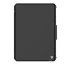 Nillkin Bumper Combo Apple iPad 10.2" billentyűzetes flip tok, fekete