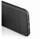 Forcell Carbon hátlap tok Samsung Galaxy S23, fekete
