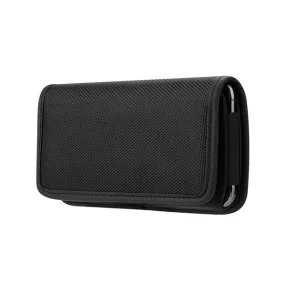   Forcell Oxford univerzális övre tehető tok, iPhone 13 Pro Max/Samsung Galaxy S21 Ultra
