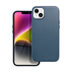 Magsafe műbőr tok Apple iPhone 14 Plus, indigó kék