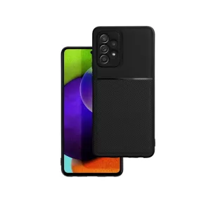 Forcell Noble hátlap tok, Samsung S23 Ultra, fekete
