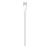 Apple USB-C / USB-C szőtt töltő- és adatkábel, 1m, fehér, MQKJ3ZM/A Retail dobozos