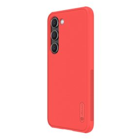   Nillkin Super Frosted Pro Samsung Galaxy S23+ műanyag tok, Piros