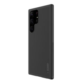   Nillkin Super Frosted Pro Samsung Galaxy S23 Ultra műanyag tok, Fekete