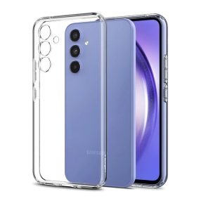   Spigen Liquid Crystal Samsung Galaxy A54 5G tok, Crystal Clear, átlátszó
