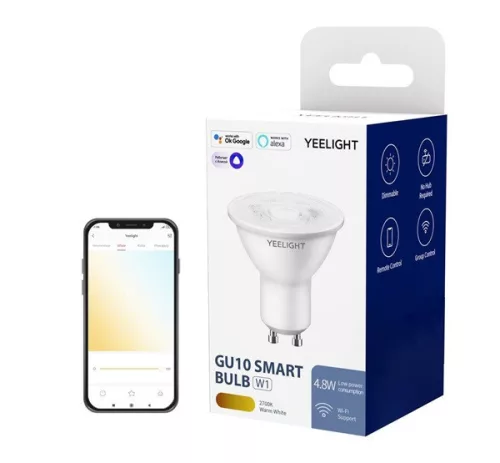 Yeelight W1 GU10 okosizzó (dimmelhető) 1 db
