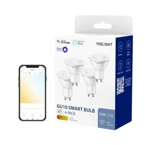 Yeelight W1 GU10 intelligens izzó (szabályozható) 4db