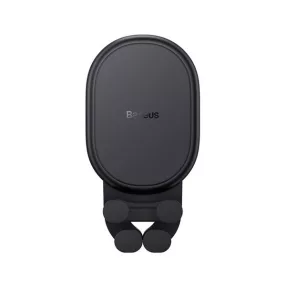   Baseus Stable Wireless autós tartó, szellőzőrácsba, wireless töltő 15W, fekete