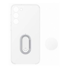   Samsung Galaxy S23+ Clear Gadget Cover, gyári tok, átlátszó, EF-XS916CT