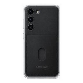 Samsung Galaxy S23 Frame, gyári tok, fekete, EF-MS911CB