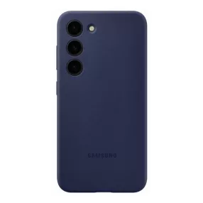   Samsung Galaxy S23 Silicone Case, gyári szilikon tok, kék, EF-PS911TN
