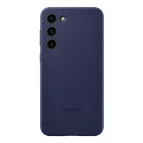   Samsung Galaxy S23+ Silicone Case, gyári szilikon tok, kék, EF-PS916TN