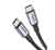 Ugreen US316 USB-C / USB-C gyorstöltő- és adatkábel, 100W, 1.5m, fekete