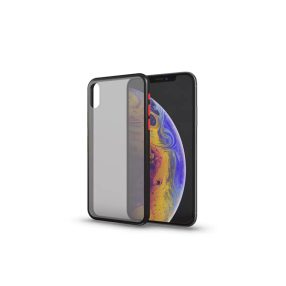   Xprotector Matt tok színes gombokkal, Samsung Galaxy S23+, fekete