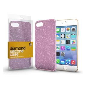   Xprotector Diamond szilikon tok, Samsung Galaxy S23+, rózsaszín